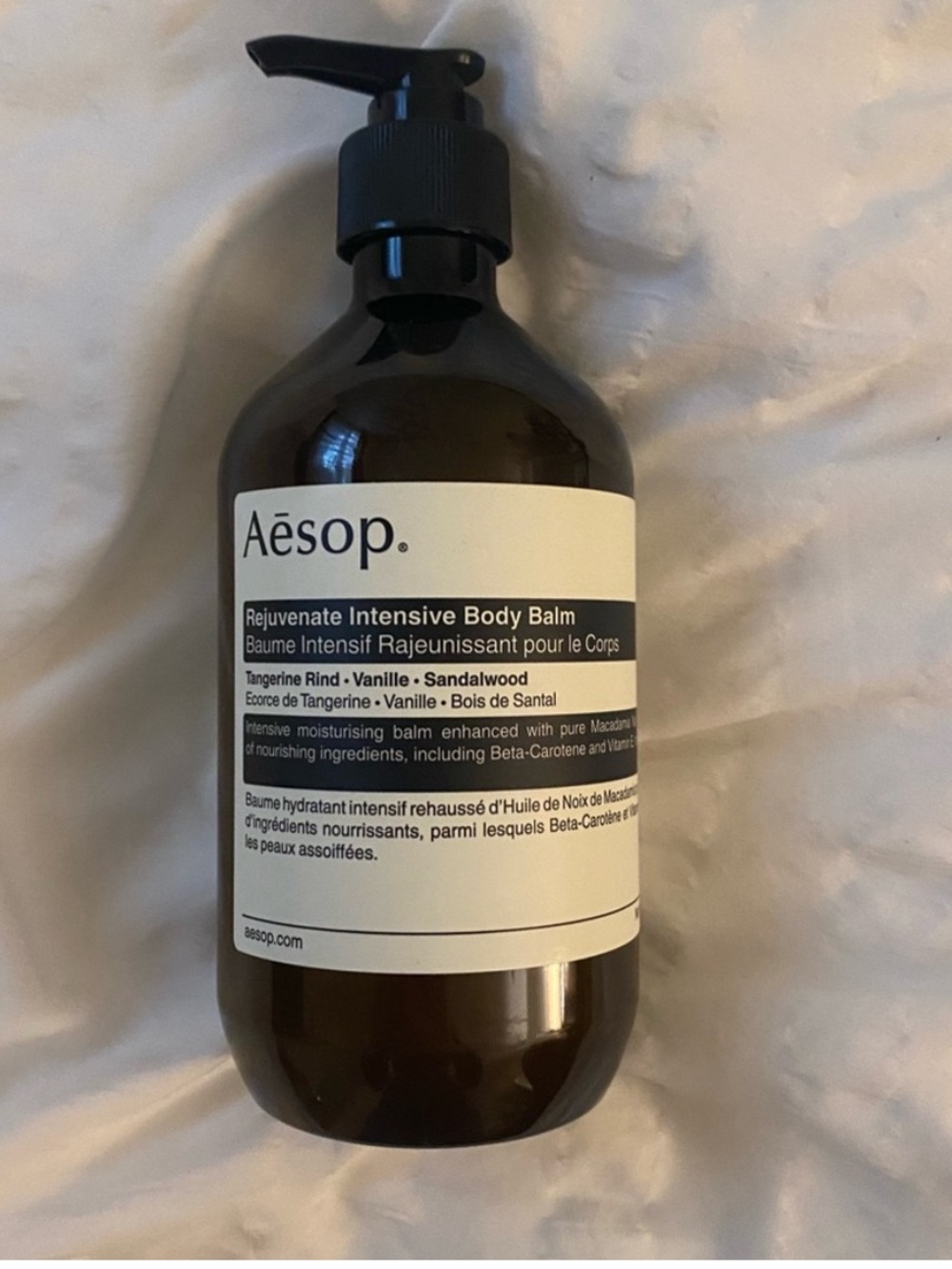 NWT Aesop Rejuvenate Intensive Body Balm 500ml